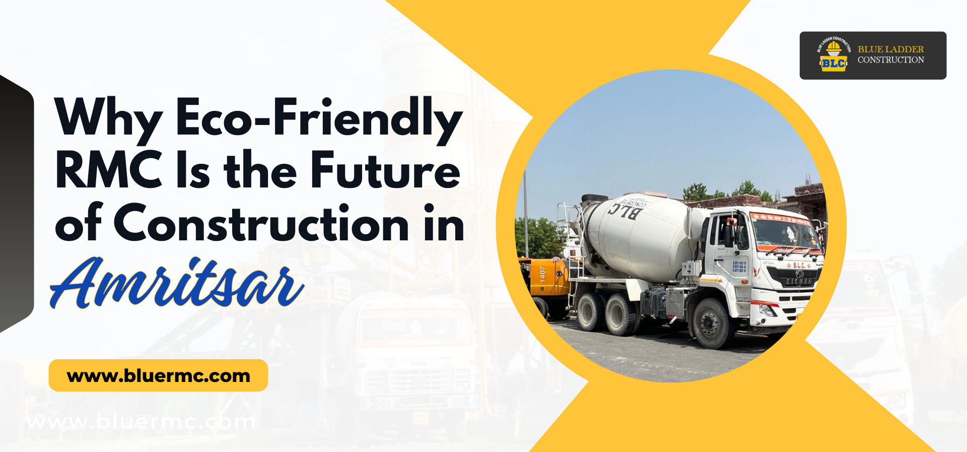 Why Eco-Friendly RMC Is the Future of Construction in Amritsar